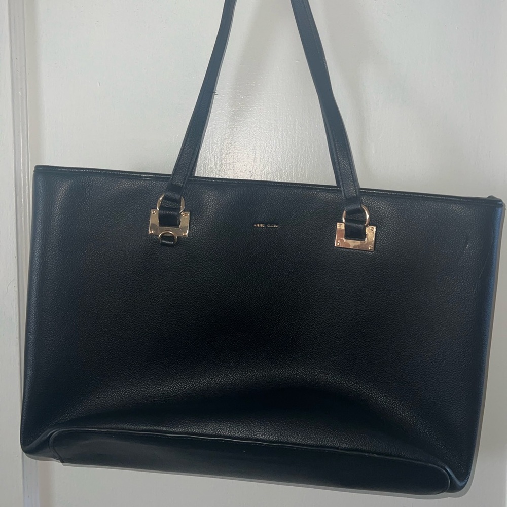 Anne Klein Purse - Large - Black